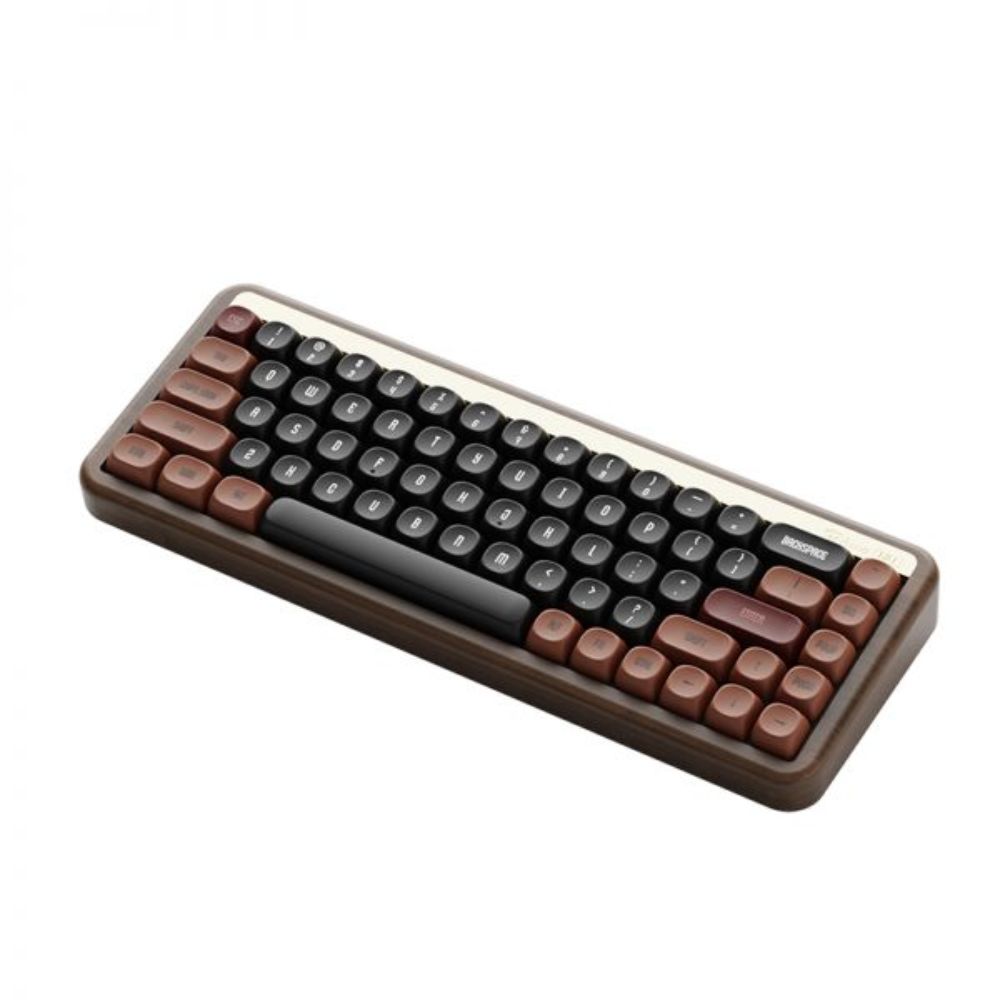 Akko MU01 Autumn 68-Key Gasket Structure Wireless RGB Keyboard | Multi-Mode Wired/Bluetooth 5.0/2.4G