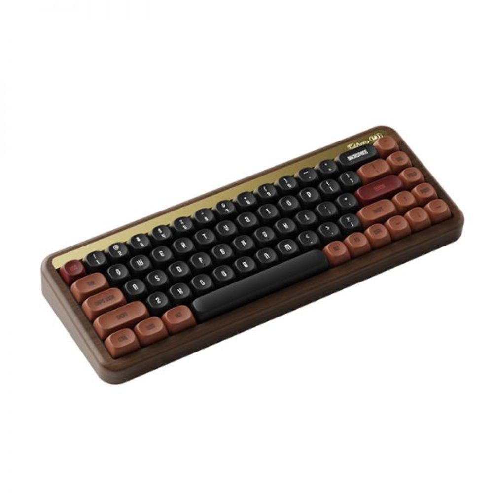 Akko MU01 Autumn 68-Key Gasket Structure Wireless RGB Keyboard | Multi-Mode Wired/Bluetooth 5.0/2.4G