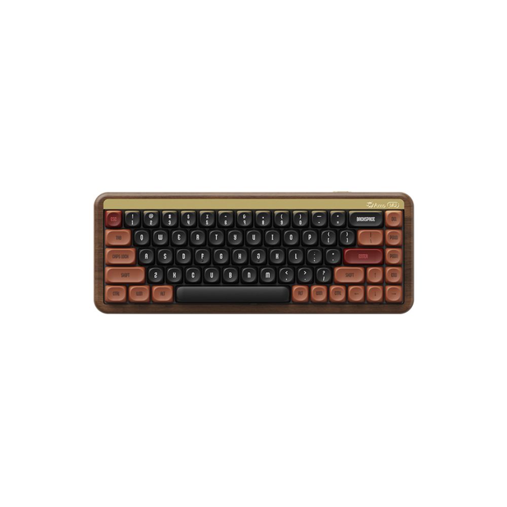 Akko MU01 Autumn 68-Key Gasket Structure Wireless RGB Keyboard | Multi-Mode Wired/Bluetooth 5.0/2.4G