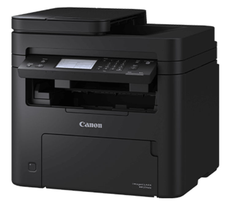 Canon MF274dn imageCLASS LASER AIO Printer (MONOCHROME) | 29ppm | Auto Duplex Print | Scan; Copy; Fax | Network | 6-line Touchscreen LCD