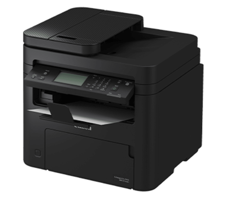 Canon MF274dn imageCLASS LASER AIO Printer (MONOCHROME) | 29ppm | Auto Duplex Print | Scan; Copy; Fax | Network | 6-line Touchscreen LCD