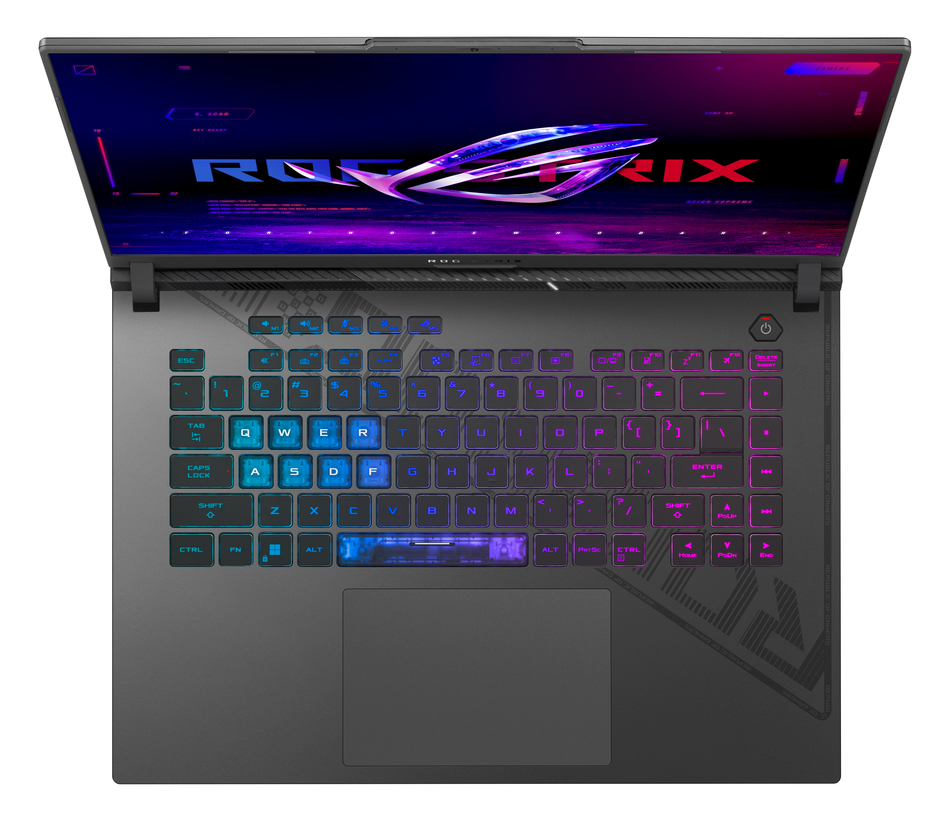 Asus ROG Strix G16 G614J-VN3467W Gaming Laptop (Eclipse Gray) | Intel i7-13650HX