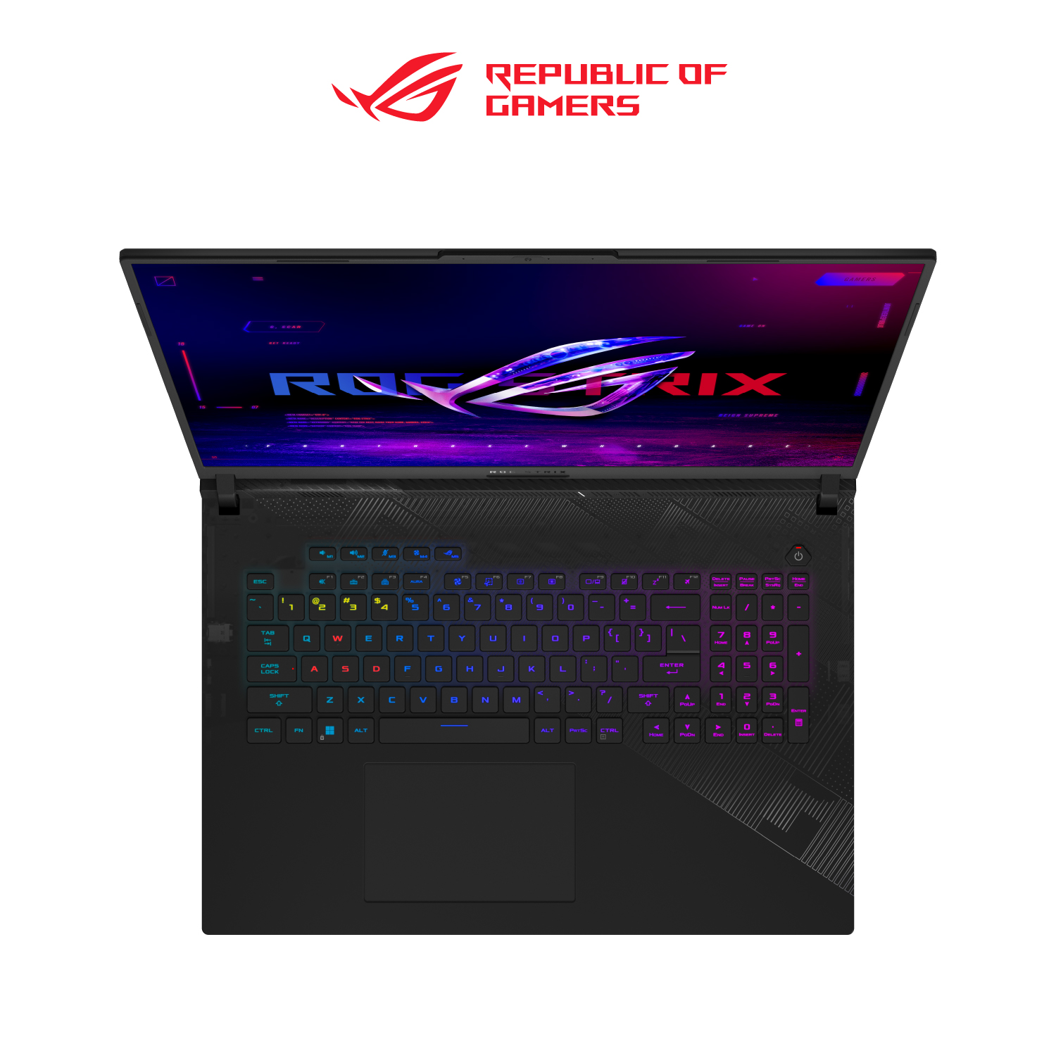 Asus Strix Scar 18 G834J-YRR0668WH Gaming Laptop (Off Black) | Intel i9-14900HX