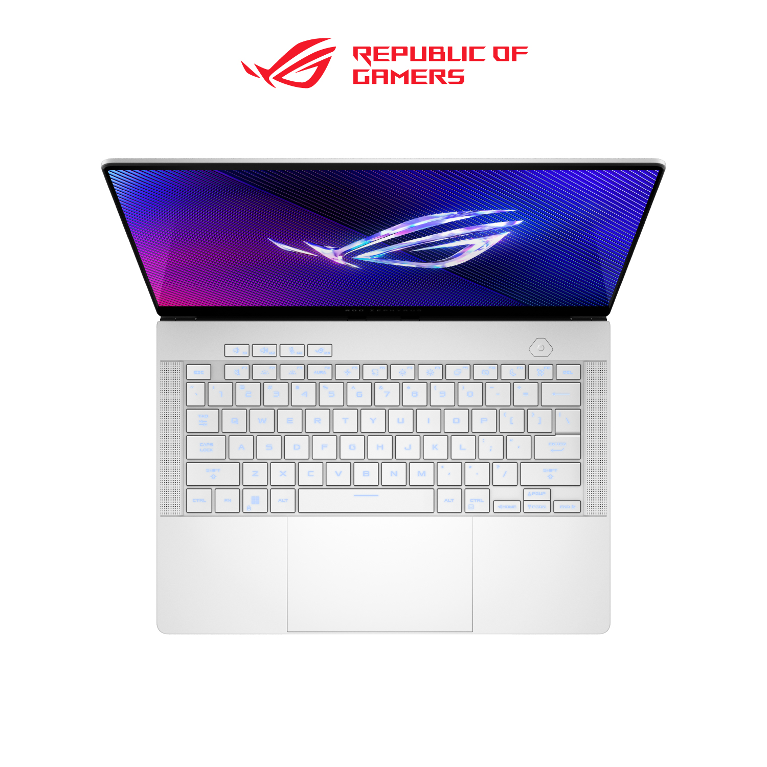 Asus ROG Zephyrus G14 GA403U-VQS160WO Gaming Laptop (White) | AMD Ryzen 9-8945HS