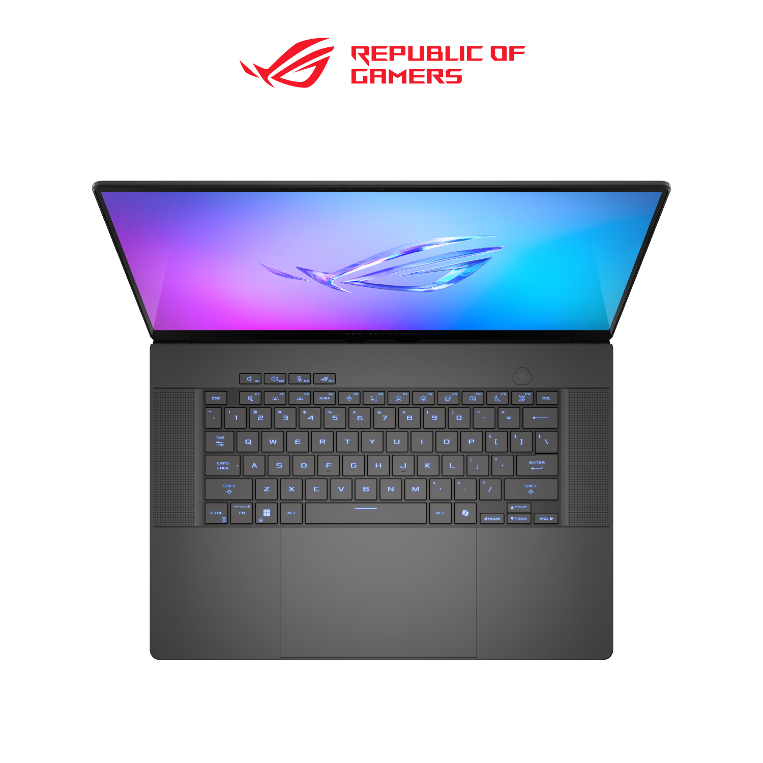 Asus ROG Zephyrus G16 GA605W-IQR103WO Gaming Laptop (Eclipse Gray) | AMD Ryzen AI 9 HX 370