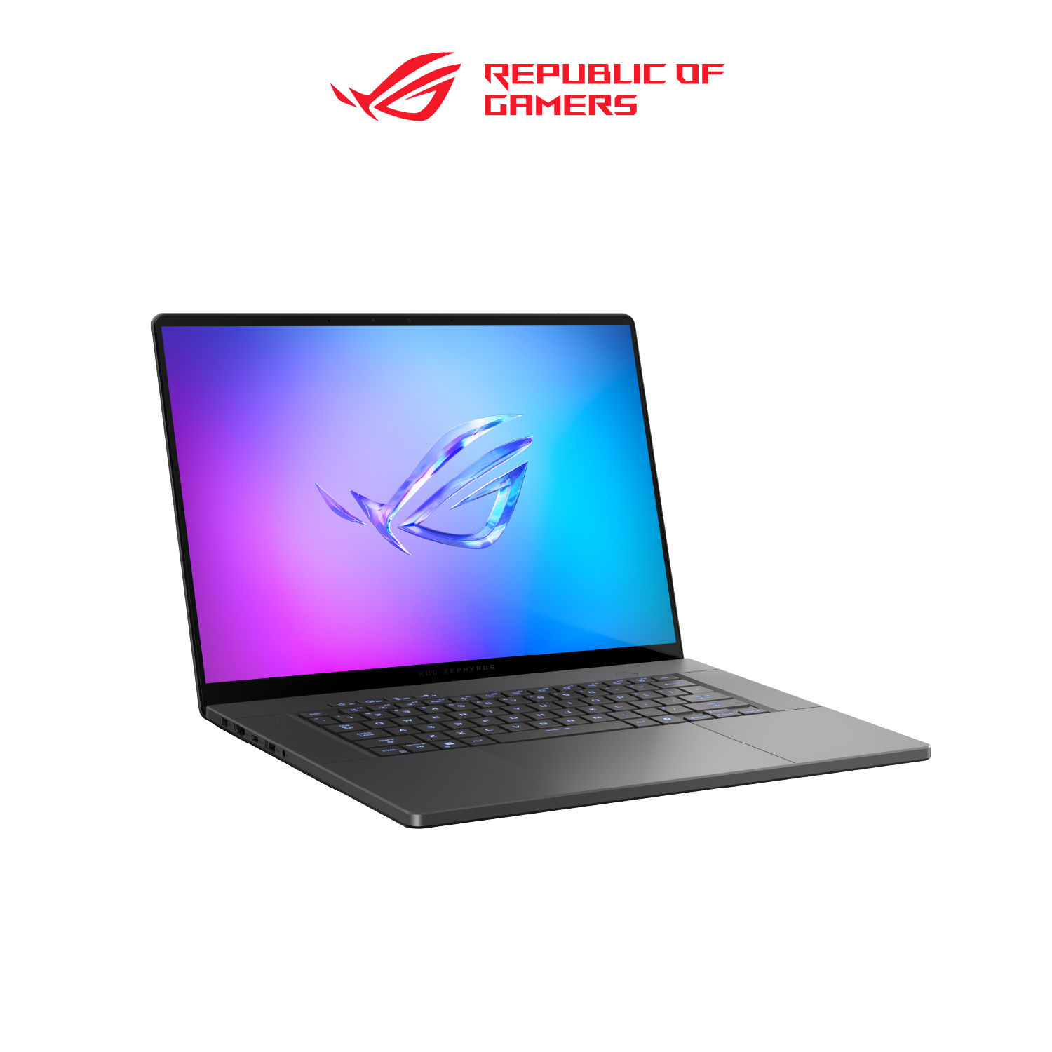 Asus ROG Zephyrus G16 GA605W-IQR103WO Gaming Laptop (Eclipse Gray) | AMD Ryzen AI 9 HX 370