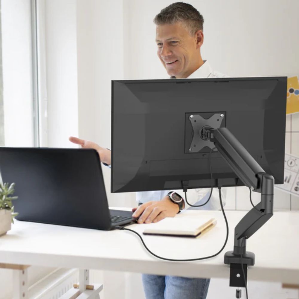 J5 Create Ergonomic Monitor Mount / Support 17" to 32" monitors