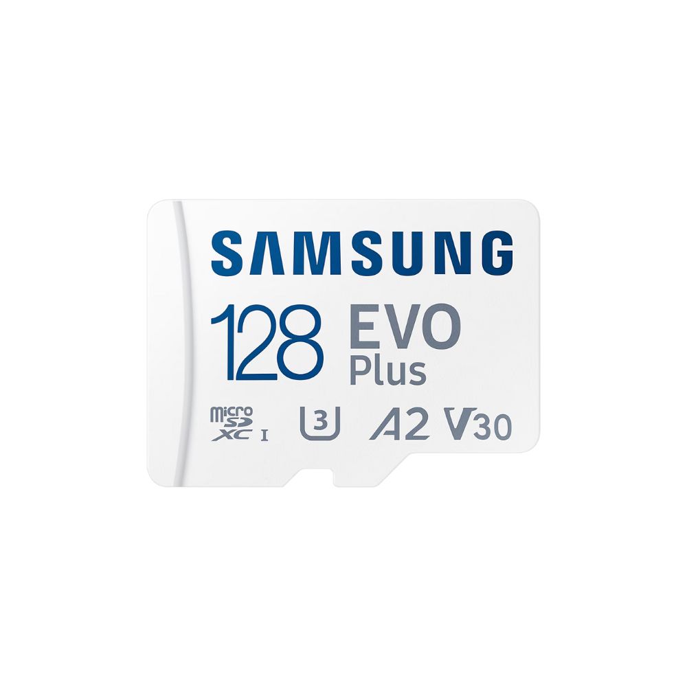 Samsung EVO Plus microSD UHS-I C10 U3 A2 V30