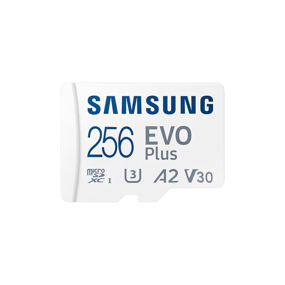 Samsung EVO Plus microSD UHS-I C10 U3 A2 V30