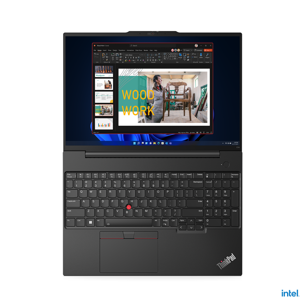 Lenovo ThinkPad E16 Gen 1 Laptop (21JN0052MY) | Intel Core i7-1335U | Win11 Pro