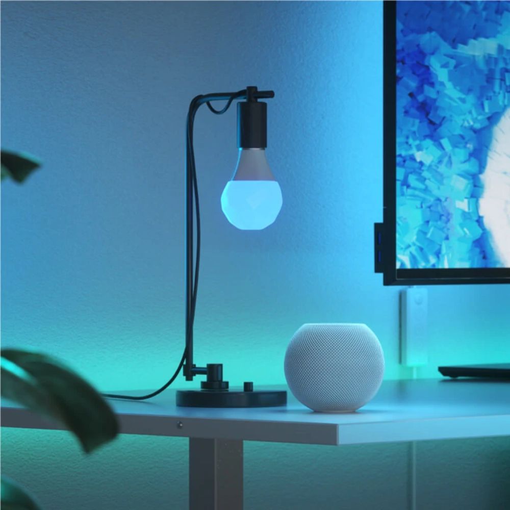 Nanoleaf Essentials Smart Bulb | Gaming RGB Light Bulb | A60 | E27