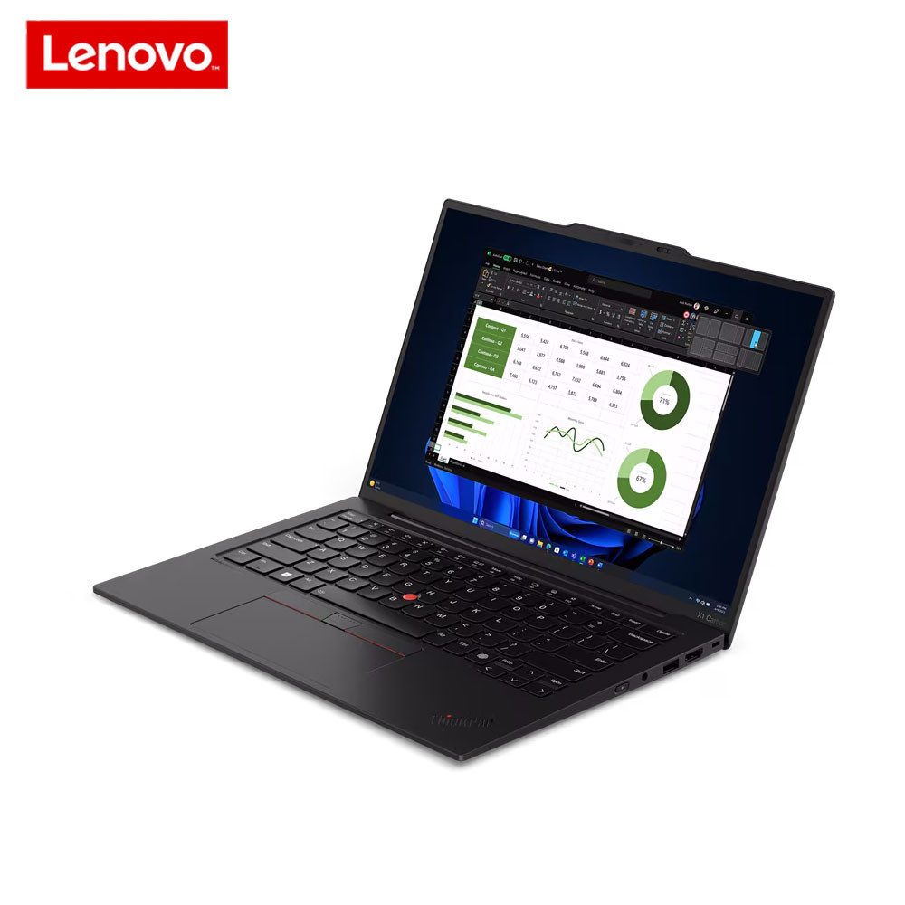 Lenovo ThinkPad X1 Carbon G12 Laptop (21KCS00200) | Intel Core Ultra 7 155U