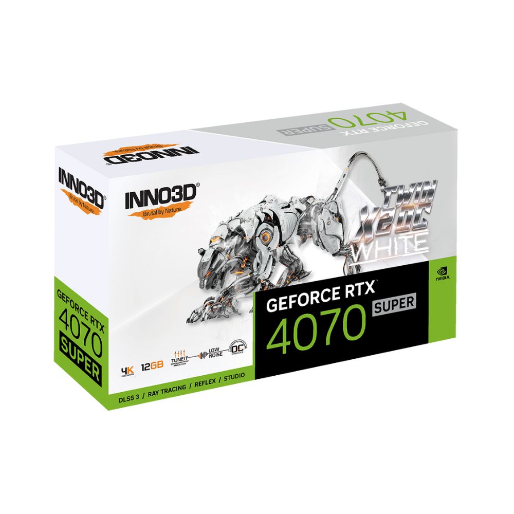 INNO3D GeForce RTX 4070 SUPER TWIN X2 OC