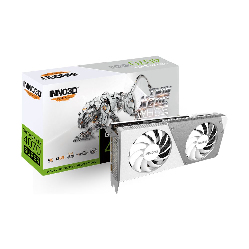 INNO3D GeForce RTX 4070 SUPER TWIN X2 OC