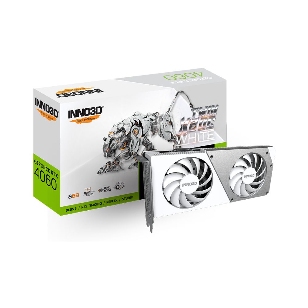 INNO3D GeForce RTX 4060 TWIN X2 OC