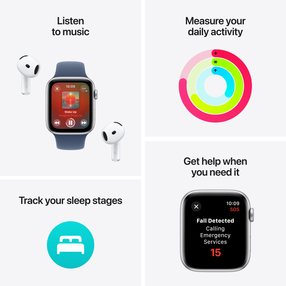 Apple Watch SE Sport Band (GPS) 2024