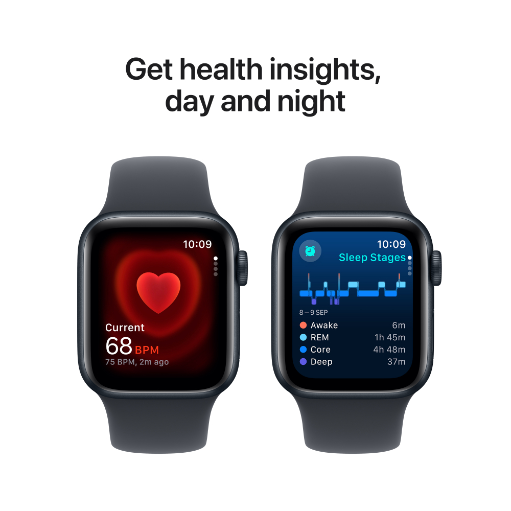 Apple Watch SE Sport Band (GPS) 2024