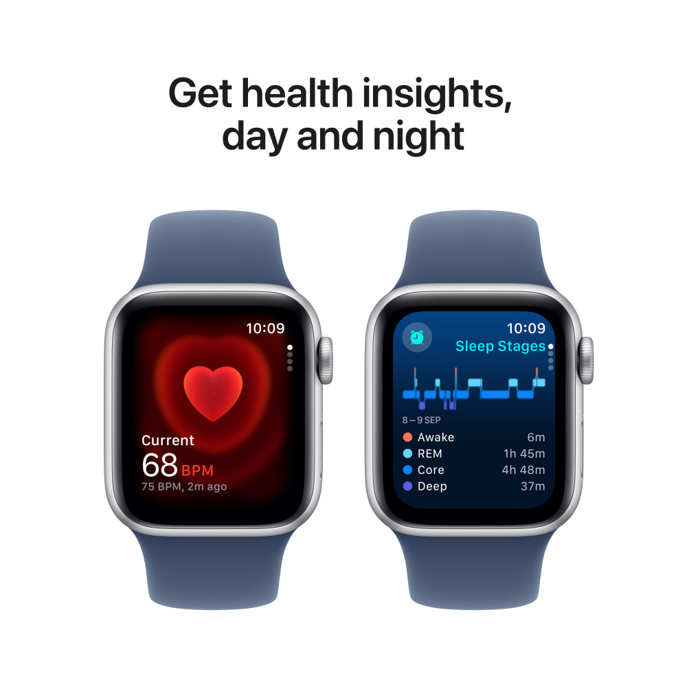 Apple Watch SE Sport Band (GPS) 2024