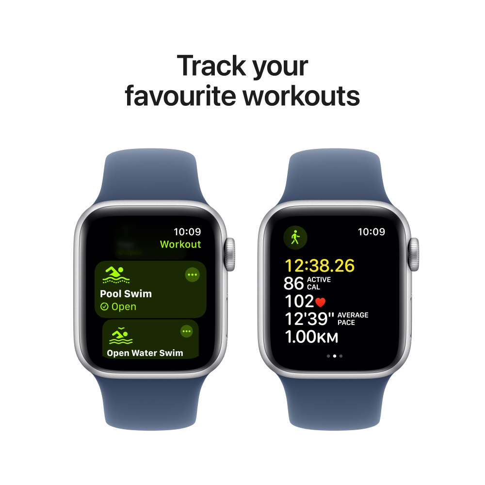 Apple Watch SE Sport Band (GPS) 2024