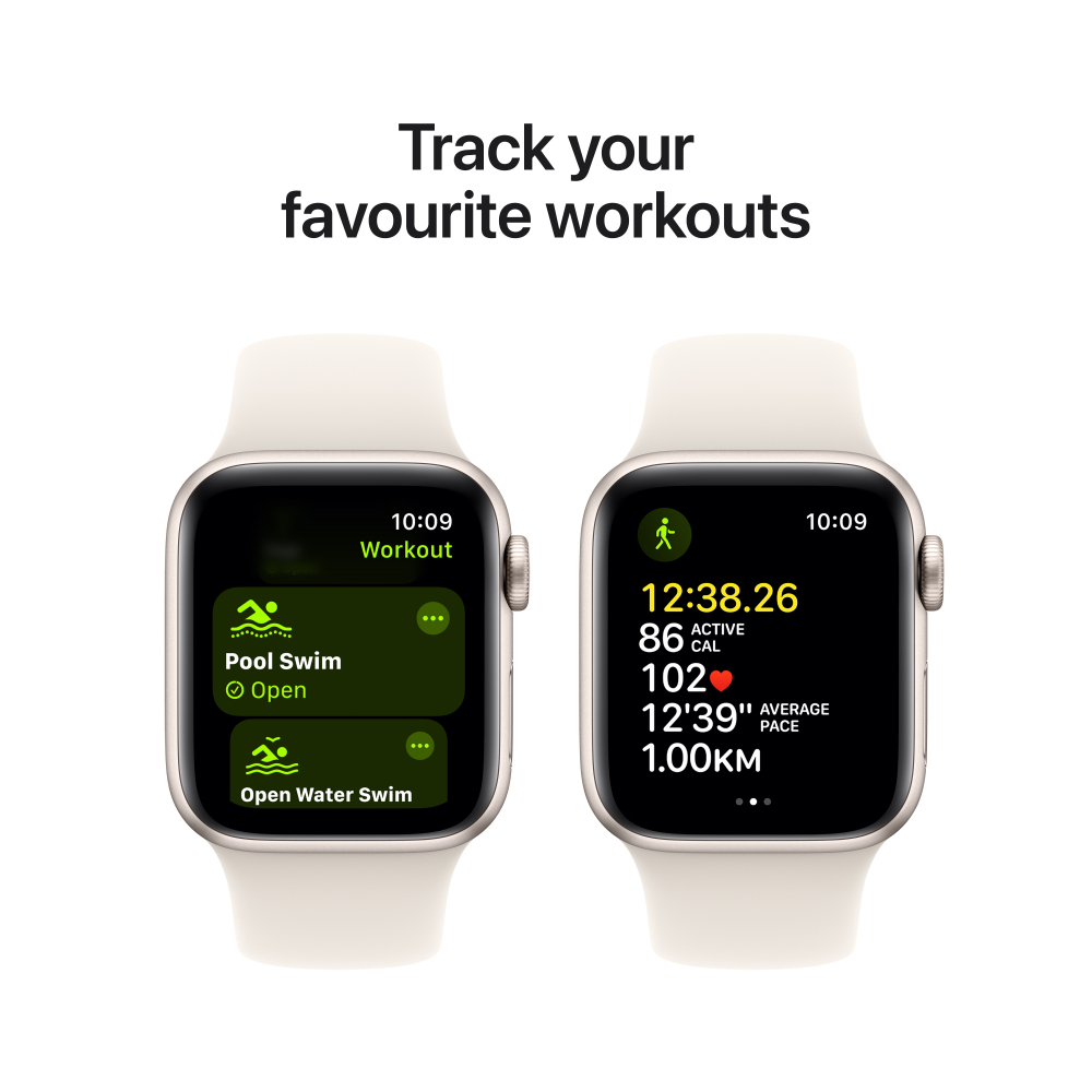 Apple Watch SE Sport Band (GPS) 2024