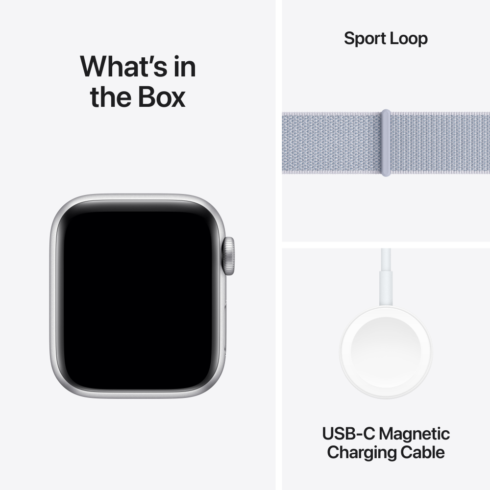 Apple Watch SE Sport Loop (GPS) 2024