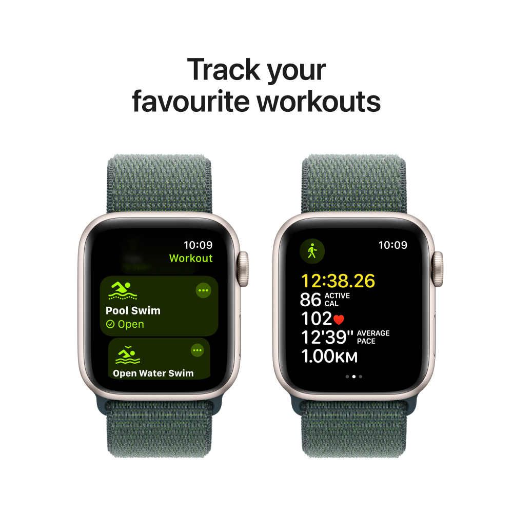 Apple Watch SE Sport Loop (GPS) 2024