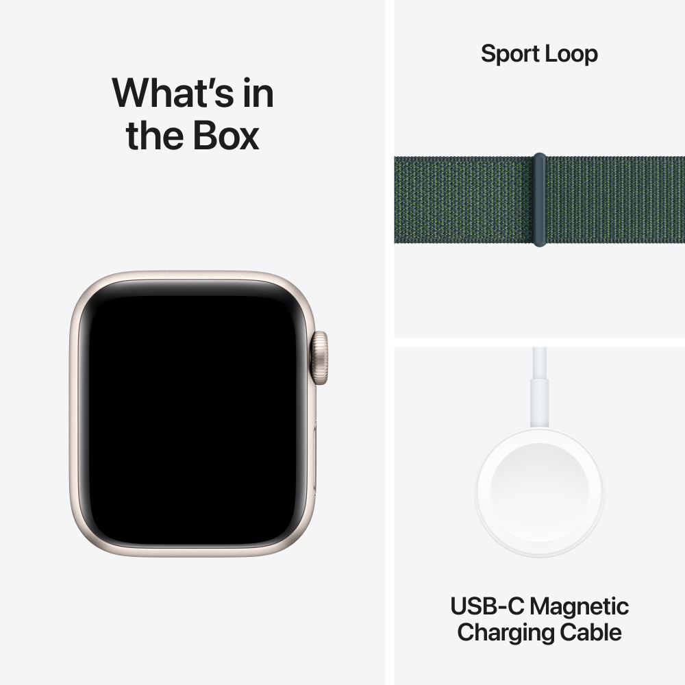 Apple Watch SE Sport Loop (GPS) 2024