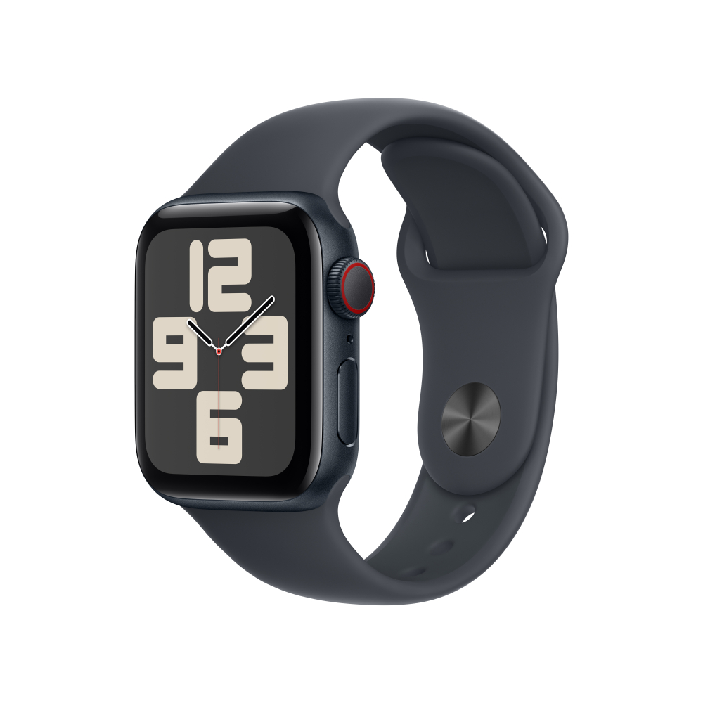 Apple Watch SE Sport Band (GPS + Cellular) 2024