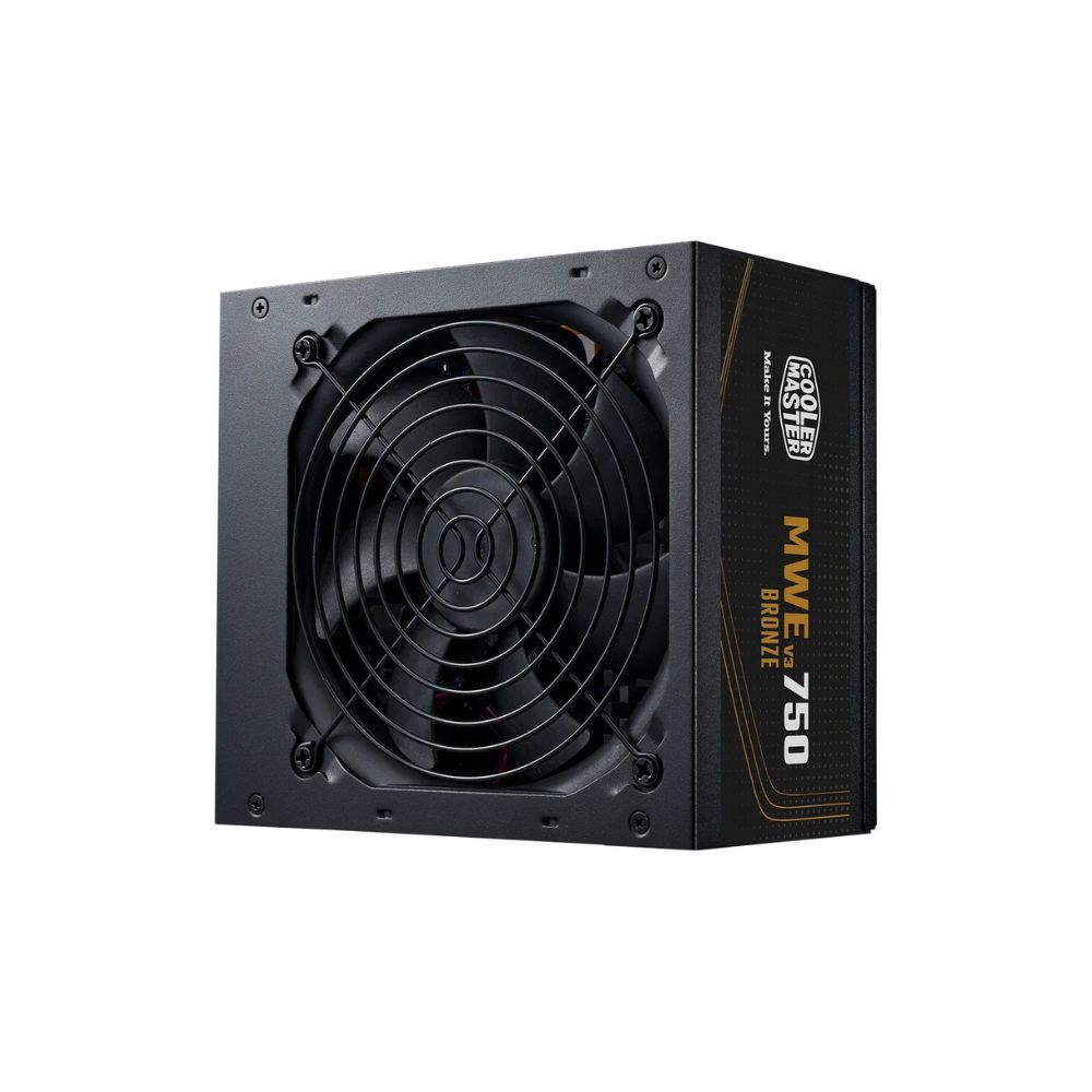 Cooler Master MWE Bronze V3 (650W/750W) 80PLUS BRONZE Power Supply