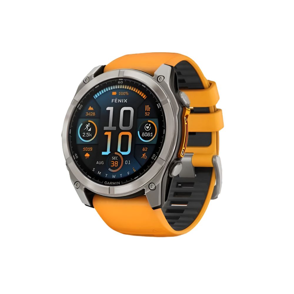 Garmin Fenix 8 AMOLED GPS Smartwatch