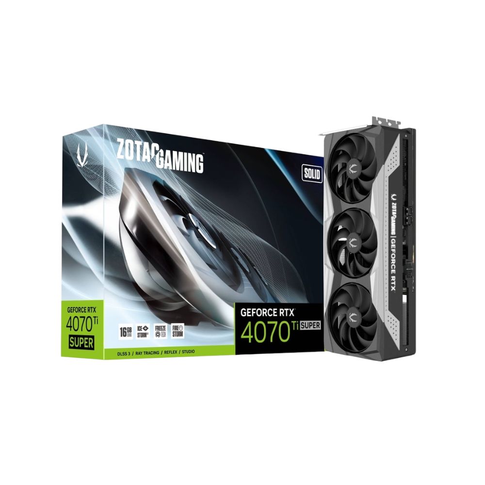 ZOTAC GAMING GeForce RTX 4070 Ti SUPER SOLID