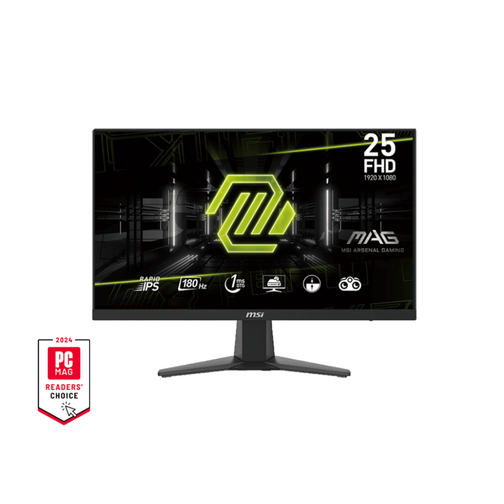 MSI MAG 256F Gaming Monitor | 24.5"