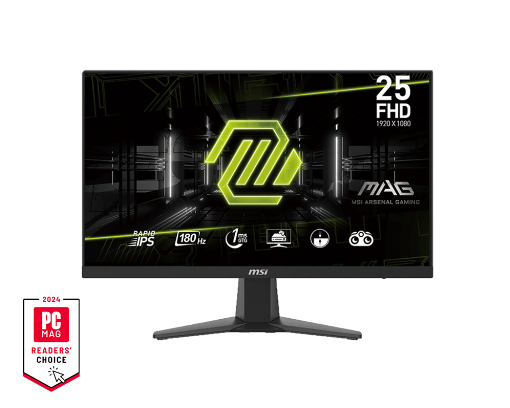 MSI MAG 256F Gaming Monitor | 24.5"