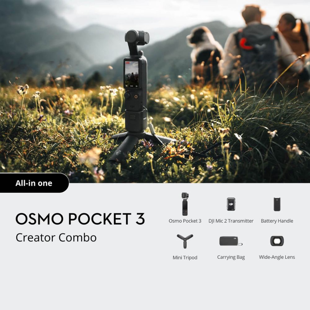 DJI Osmo Pocket 3