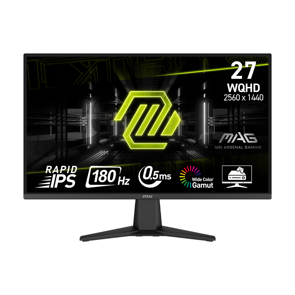 MSI MAG 275QF E2 27" Gaming Monitor | 2560 x 1440 (WQHD)