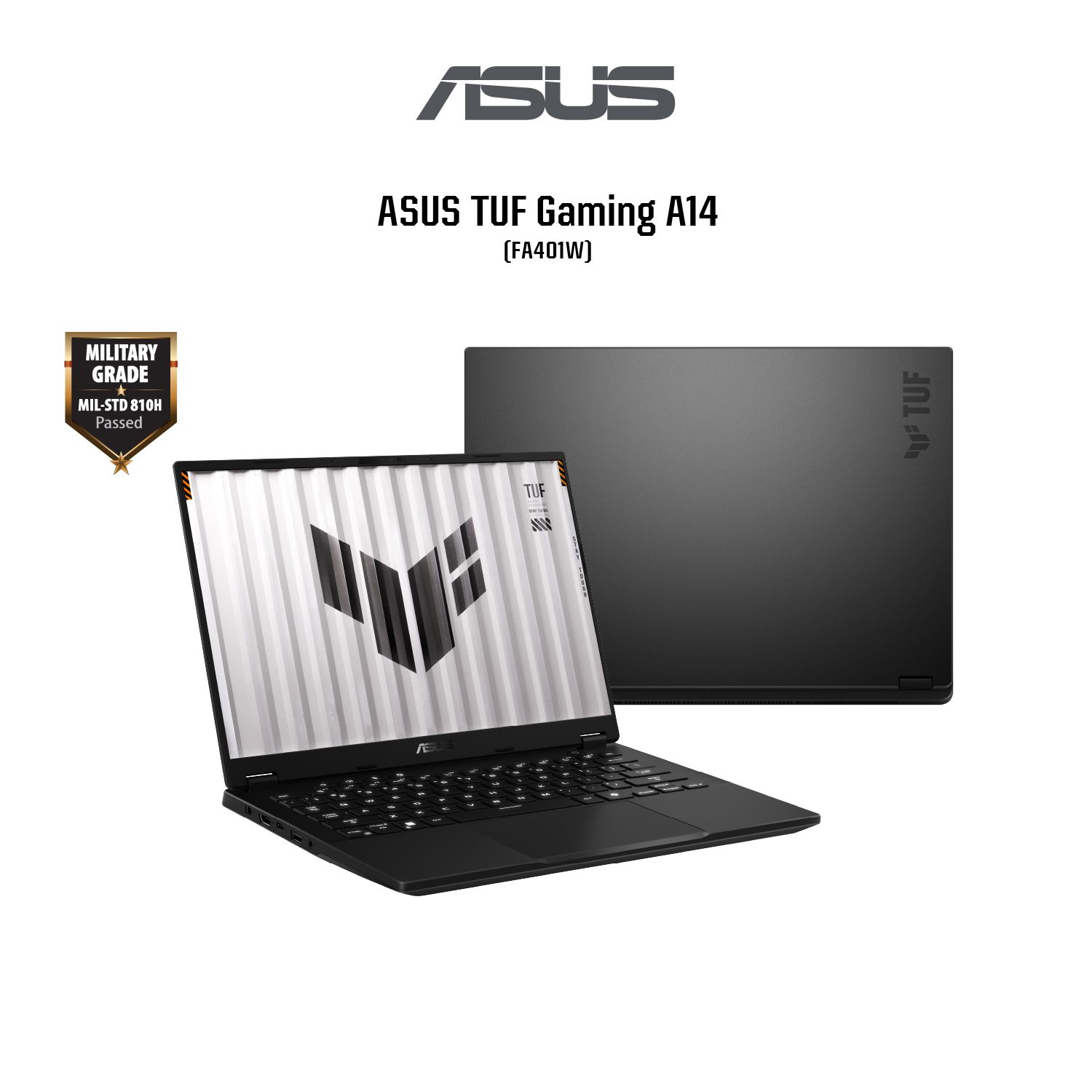 ASUS TUF A14 FA401W-VRG021W Gaming Laptop | AMD Ryzen AI 9 HX 370