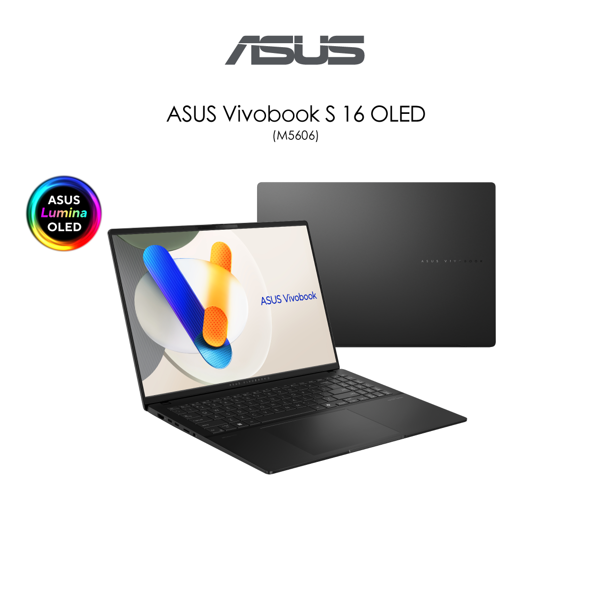 ASUS VivoBook S 16 M5606U-AMX068WS Laptop | AMD Ryzen 7-8845HS