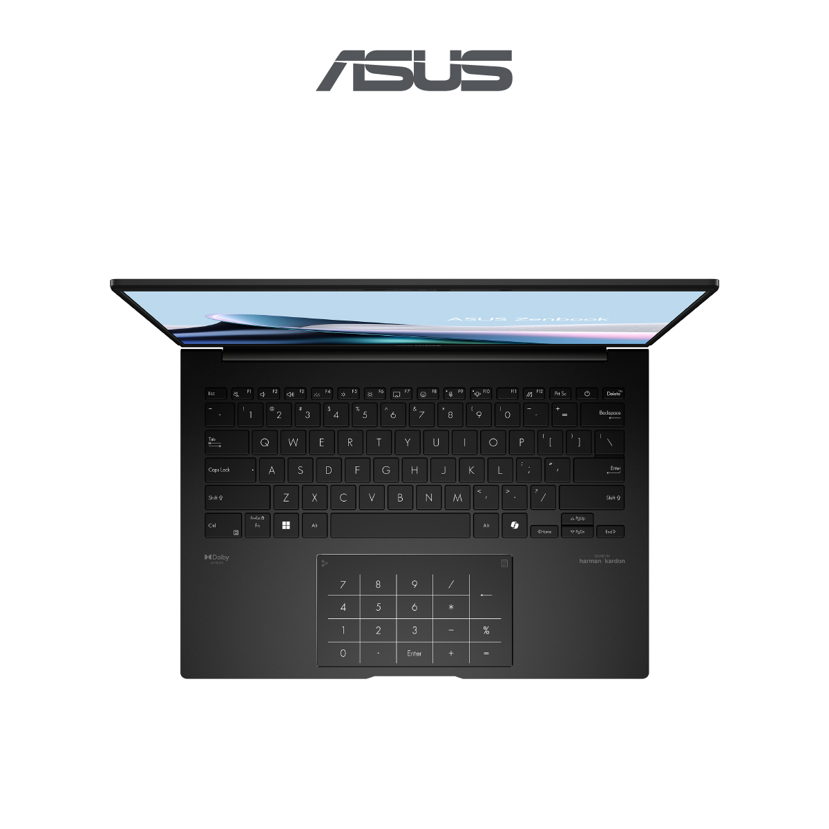 ASUS ZenBook 14 OLED UM3406H-AQD012WSM Laptop | AMD Ryzen 7-8840HS