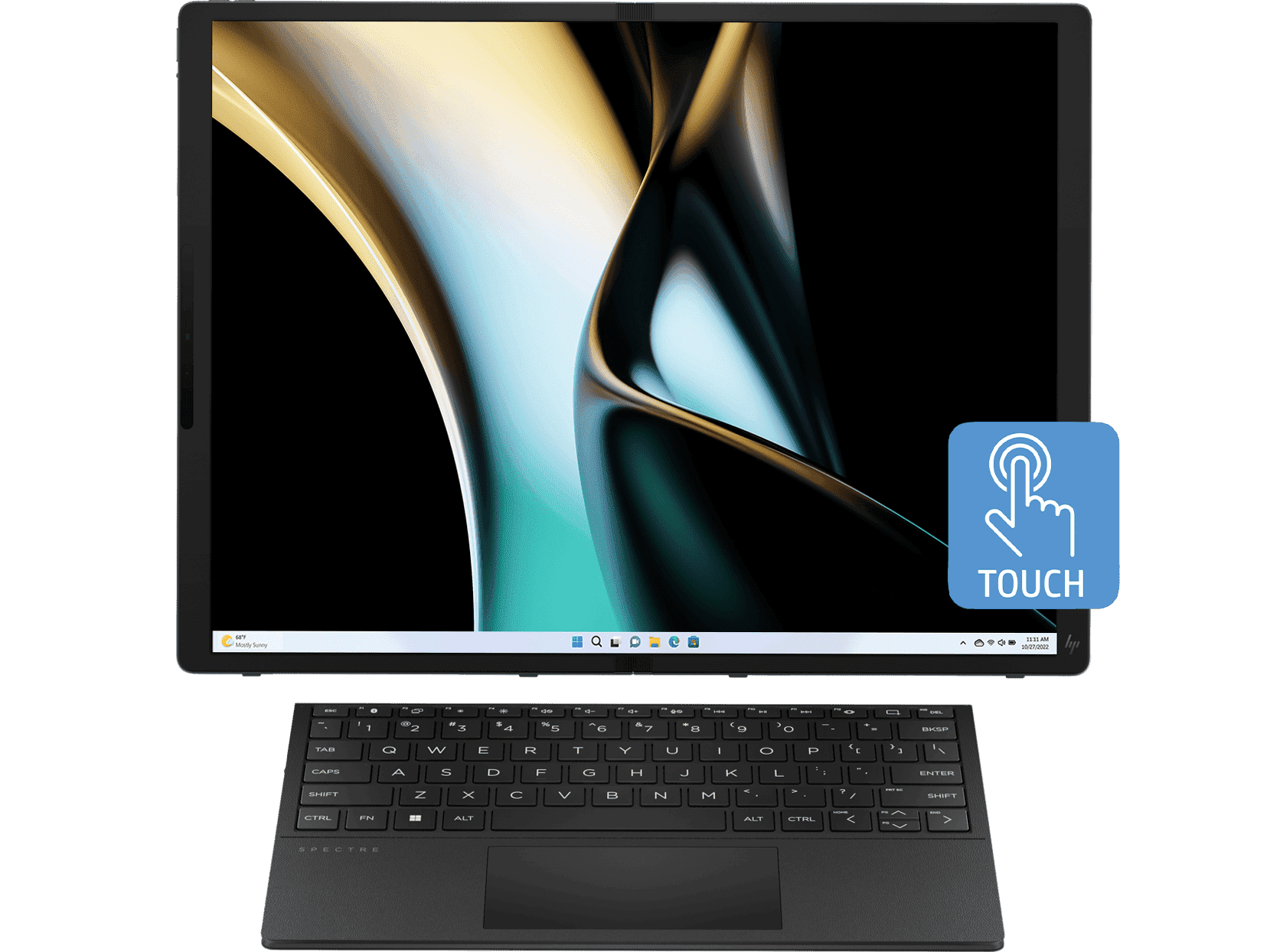 HP Spectre Foldable 17-cs0003TU 2 in 1 Laptop | Intel i7-1250U