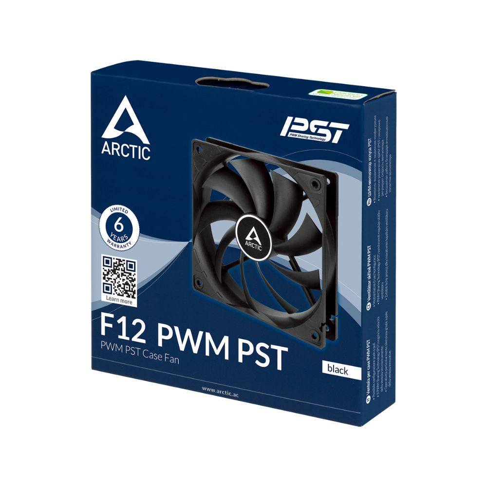 Arctic F12 PWM PST Fan Case