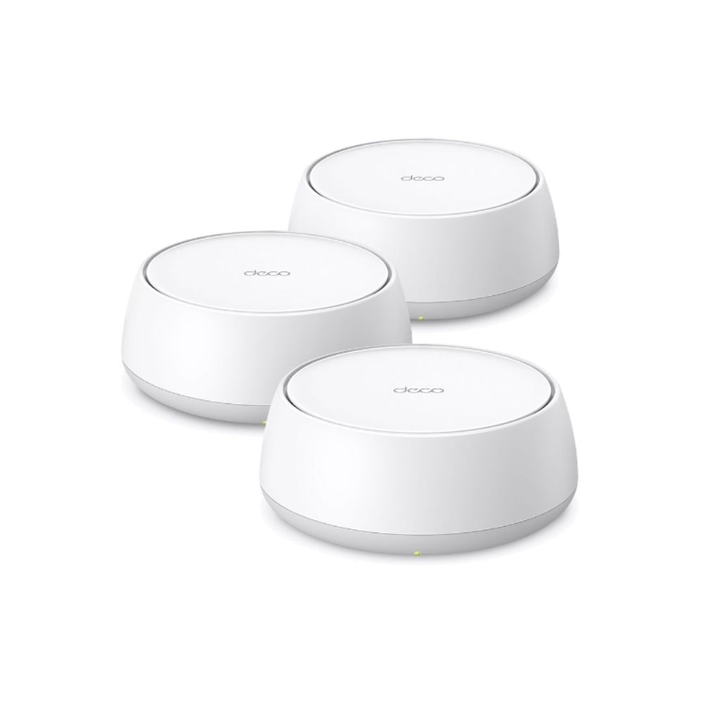 TP-Link Deco BE25 BE5000 Whole Home Mesh Wi-Fi 7 System