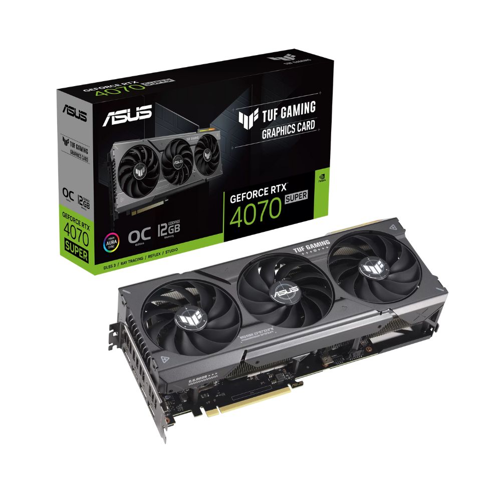 ASUS TUF Gaming GeForce RTX 4070 SUPER OC