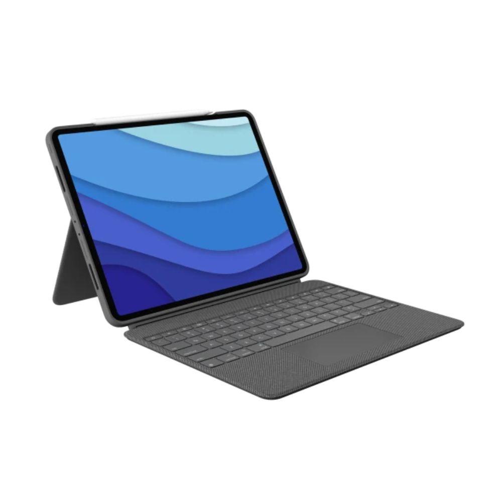 Logitech Combo Touch Keyboard Case 12.9" For iPad Pro