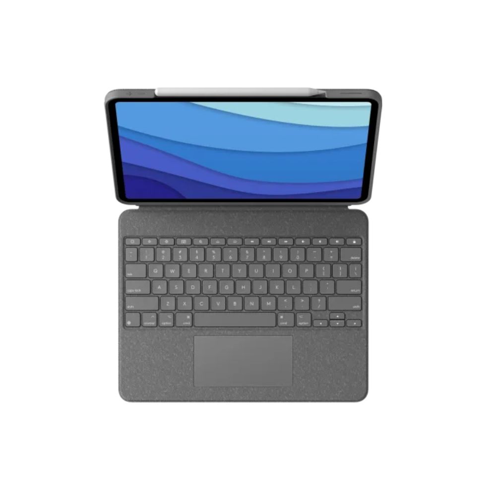 Logitech Combo Touch Keyboard Case 12.9" For iPad Pro