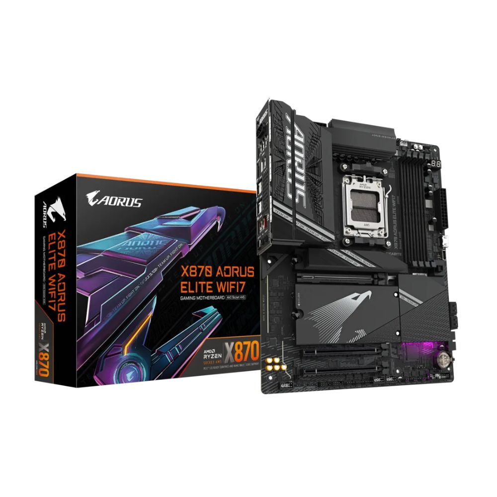 Gigabyte X870 AORUS Elite WIFI7 ATX Motherboard