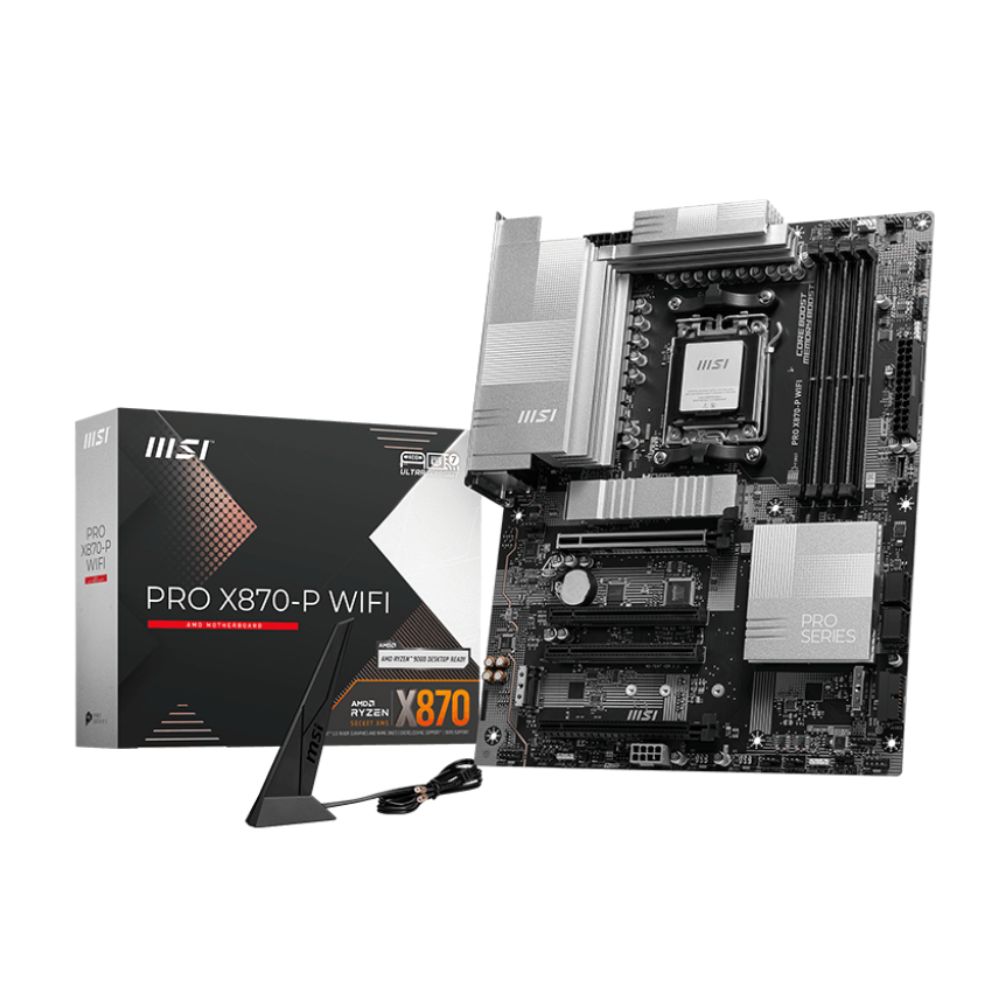 MSI Pro X870-P WIFI ATX Motherboard