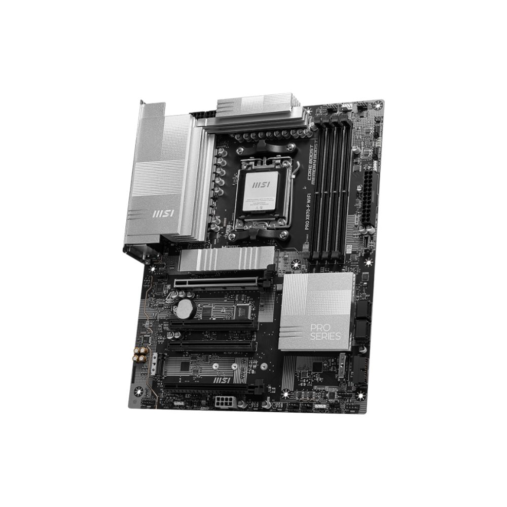 MSI Pro X870-P WIFI ATX Motherboard