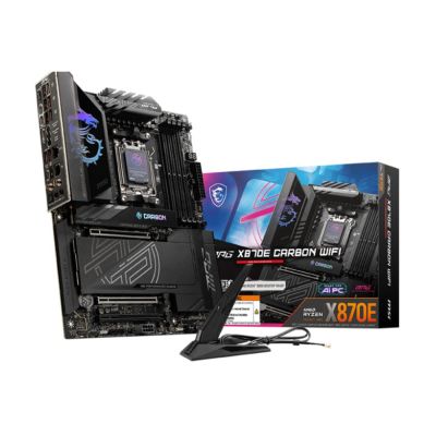 MSI MPG X870E Carbon WIFI ATX Motherboard