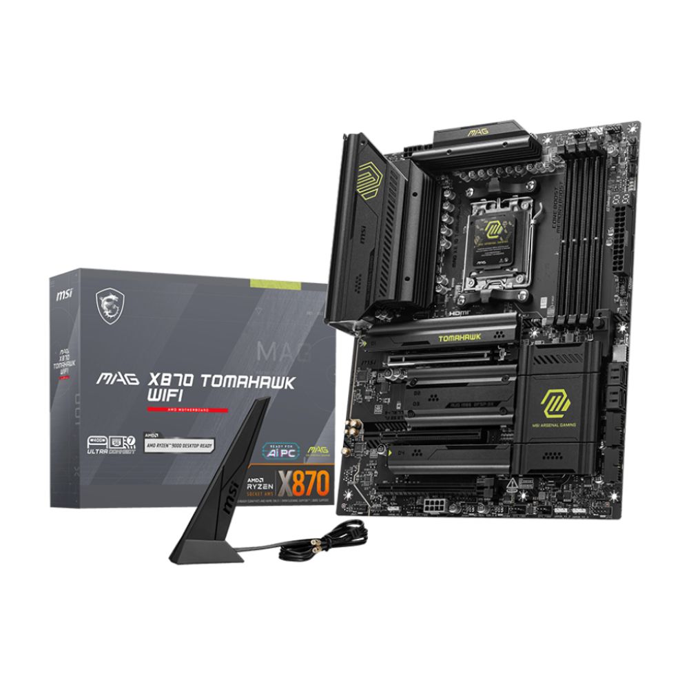 MSI MAG X870 TOMAHAWK WIFI ATX Motherboard