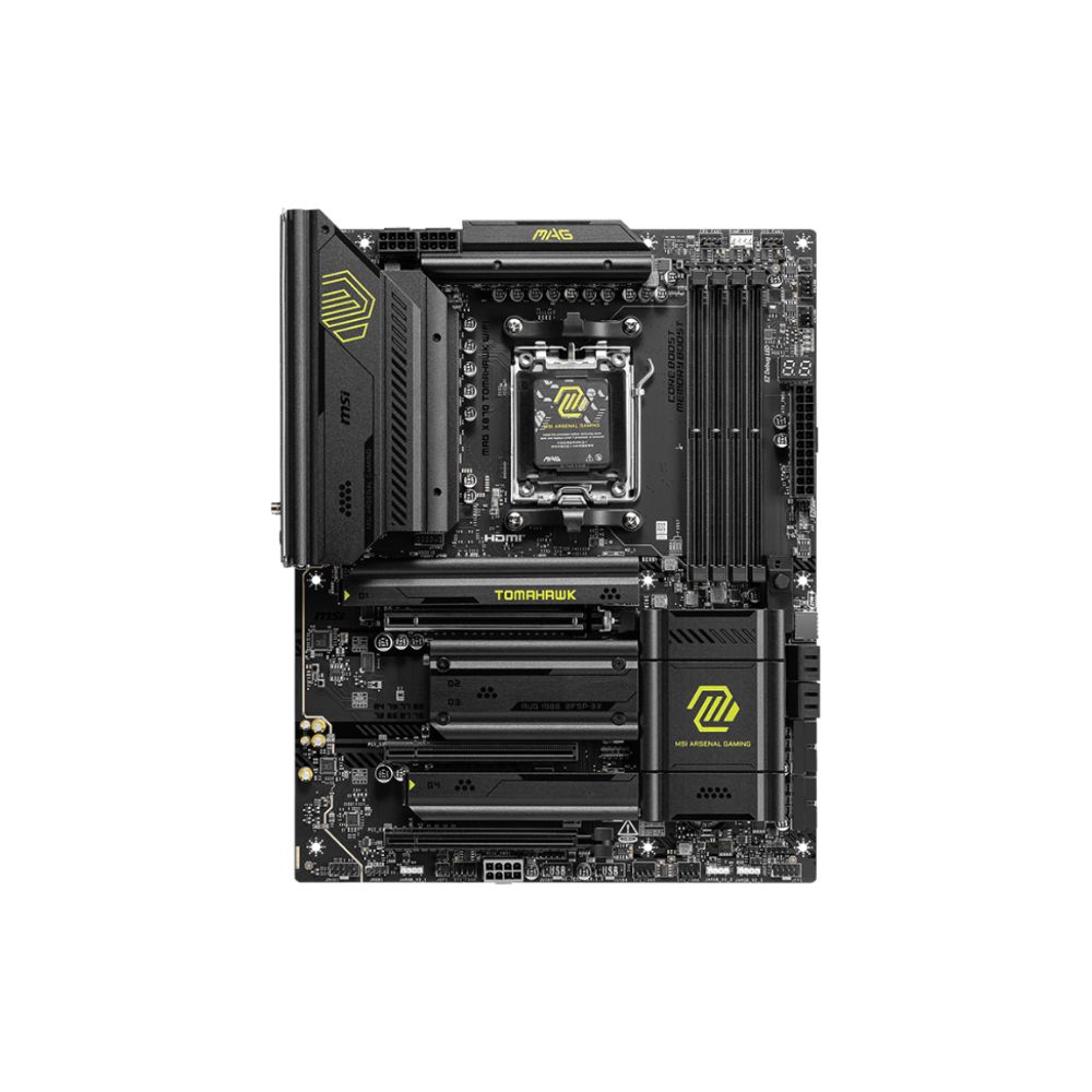 MSI MAG X870 TOMAHAWK WIFI ATX Motherboard